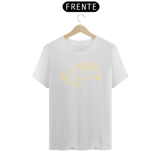 Nome do produto T-Shirt Prime - Carro Antigo 9 Amarelo