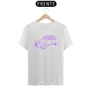 Nome do produto T-Shirt Prime - Carro Antigo 9 Roxo