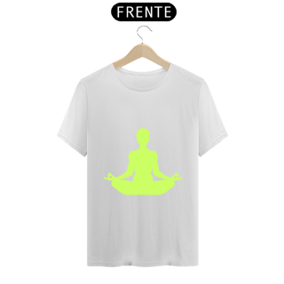 Nome do produto T-Shirt Prime - Meditação 1 - Verde 1