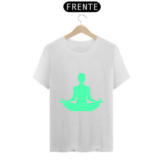 Nome do produto T-Shirt Prime - Meditação 1 - Verde 2