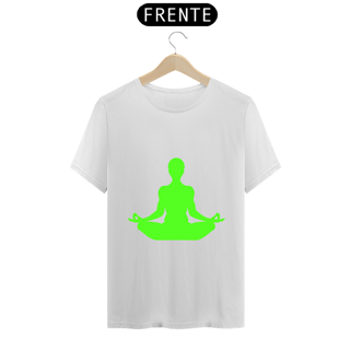 Nome do produto T-Shirt Prime - Meditação 1 - Verde 4