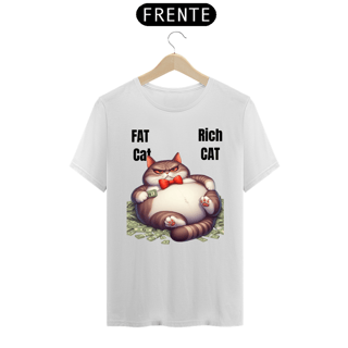 Nome do produto T-Shirt Prime - Fat Cat, Rich Cat 3 Preto