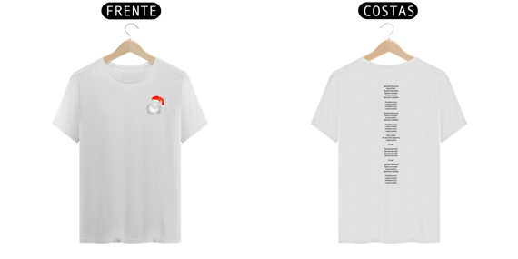 T-Shirt Prime - Papai Noel - Garotos Podres - Preto