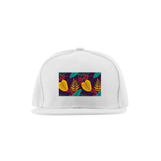 Nome do produto Boné Quality - Floral 2
