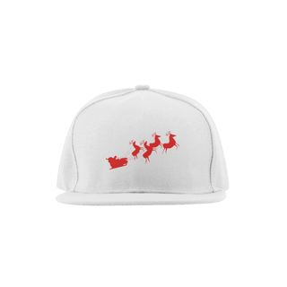 Boné Quality - Papai Noel 2 - Vermelho