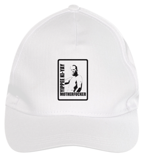 Nome do produto Boné de Brim - Die Hard 1 - Yippee Ki-Yay Motherfucker - Preto
