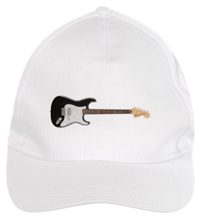 Nome do produto Boné de Brim - Guitarra Fender Tom DeLonge Signature Stratocaster