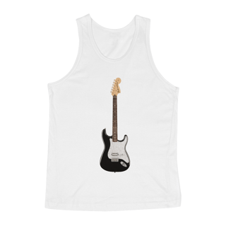 Nome do produto Regata Masculina Classic - Guitarra Fender Tom DeLonge Signature Stratocaster