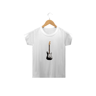 Nome do produto T-Shirt Classic Infantil - Guitarra Fender Tom DeLonge Signature Stratocaster
