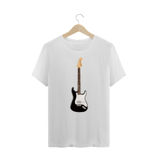 Nome do produto T-Shirt Plus Size - Guitarra Fender Tom DeLonge Signature Stratocaster