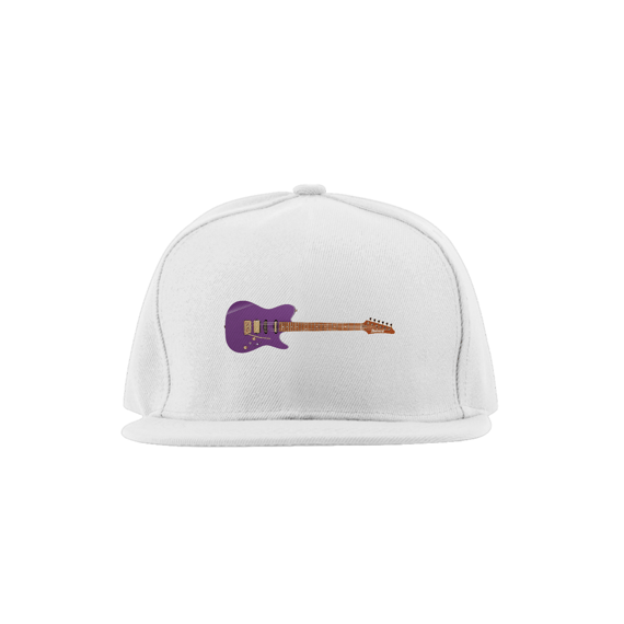 Boné Quality - Guitarra Ibanez Lari Basilio Signature - LB1 Violet