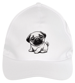 Nome do produto Boné de Brim - Fat Pug 1