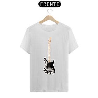 Nome do produto T-Shirt Prime - Guitarra EVH Striped Series Black White