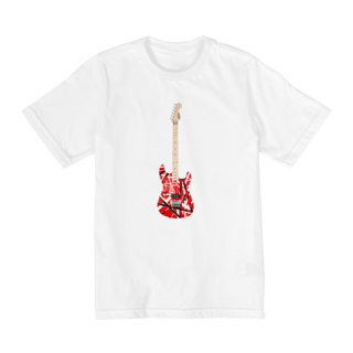 Nome do produto Guitarra EVH Striped Series Red Black White
