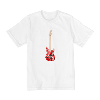 Nome do produto Guitarra EVH Striped Series Red Black White