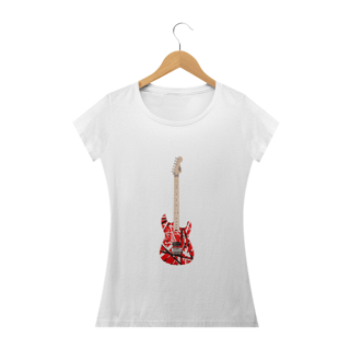 Nome do produto Guitarra EVH Striped Series Red Black White