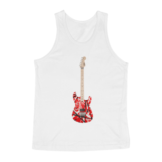 Nome do produto Guitarra EVH Striped Series Red Black White