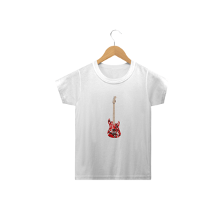 Nome do produto Guitarra EVH Striped Series Red Black White