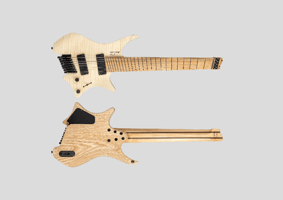 Guitarra Strandberg Boden Original NX 8 Natural Flame - Model 1