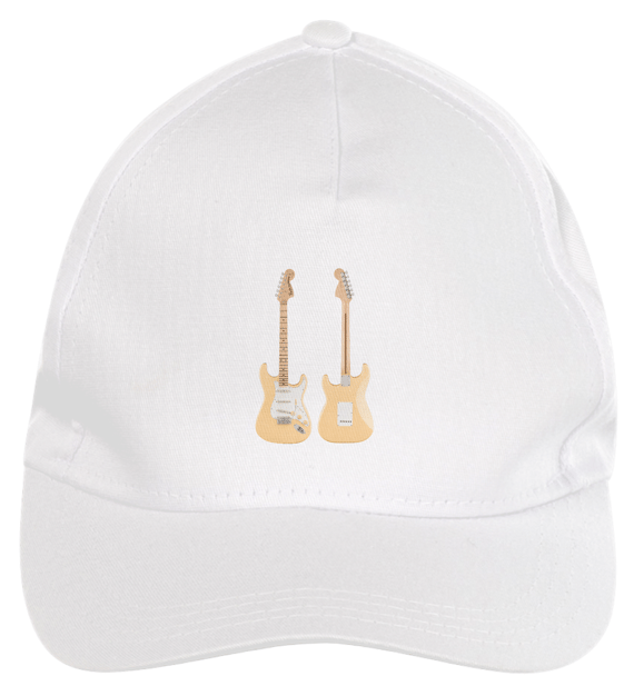 Boné de Brim - Guitarra Fender Stratocaster Yngwie Malmsteen Signature - Model 1