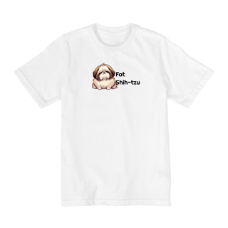 Nome do produto Quality Infantil 10 a 14 - Fat Shih-tzu - Modelo 1