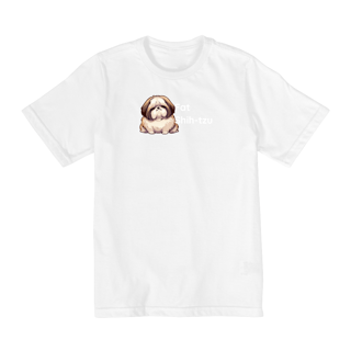 Nome do produto Quality Infantil 10 a 14 - Fat Shih-tzu - Modelo 1