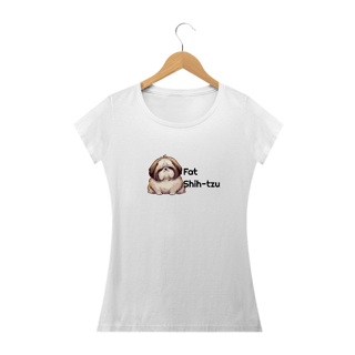 Nome do produto Baby Long Classic - Fat Shih-tzu - Modelo 1