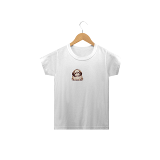 Nome do produto Classic Infantil - Fat Shih-tzu - Modelo 1