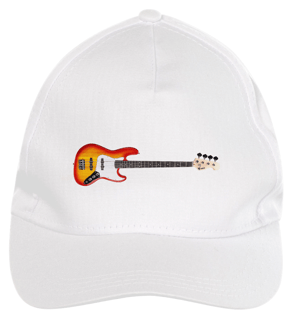 Nome do produto Boné de Brim - Baixo - PHX - Jazz Bass - JBCS