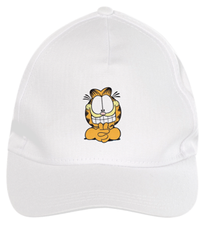 Nome do produto Boné de Brim - Garfield Sorrindo - Model 1