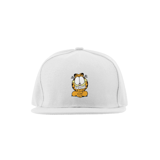 Nome do produto Boné Quality - Garfield Sorrindo - Model 1