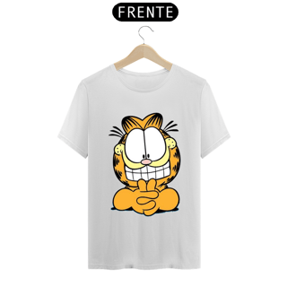 Nome do produto T-Shirt Prime - Garfield Sorrindo - Model 1
