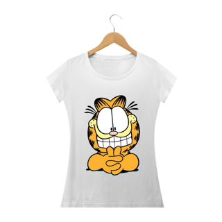 Nome do produto Baby Long Prime - Garfield Sorrindo - Model 1