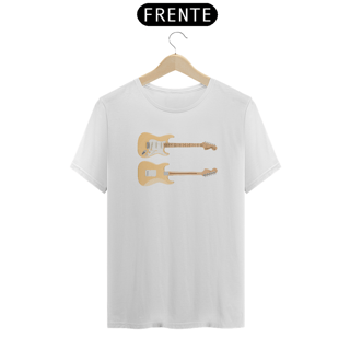 Nome do produto T-Shirt Quality - Guitarra Fender Stratocaster Yngwie Malmsteen Signature - Model 2