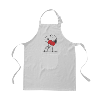 Nome do produto Avental de Brim - Snoopy - Model 1
