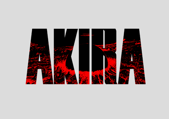 Poster Paisagem - Akira - Model 1