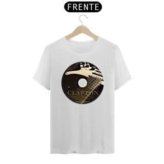Nome do produto T-Shirt Prime - Eric Clapton - Album - Clapton - Model 1