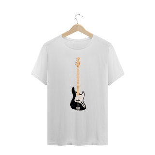 Nome do produto T-Shirt Plus Size - Baixo Fender USA Geddy Lee Jazz Bass - Model 1
