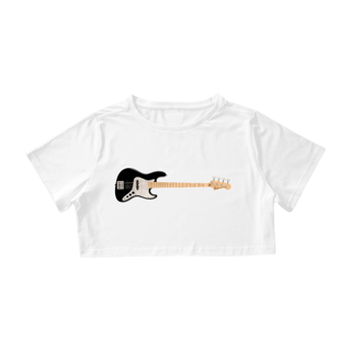Nome do produto Camisa Cropped - Baixo Fender USA Geddy Lee Jazz Bass - Model 1