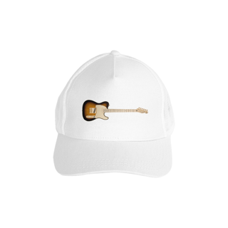 Nome do produto Boné Americano - Guitarra Fender Telecaster Richie Kotzen Siganture Tobacco Burst - Model 1