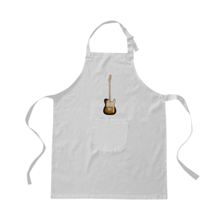Nome do produto Avental de Brim - Guitarra Fender Telecaster Richie Kotzen Siganture Tobacco Burst - Model 1