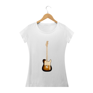 Nome do produto Baby Long Prime - Guitarra Fender Telecaster Richie Kotzen Siganture Tobacco Burst - Model 1