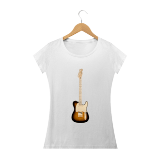 Nome do produto Baby Long Quality - Guitarra Fender Telecaster Richie Kotzen Siganture Tobacco Burst - Model 1