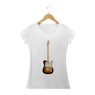 Nome do produto Baby Long Classic - Guitarra Fender Telecaster Richie Kotzen Siganture Tobacco Burst - Model 1