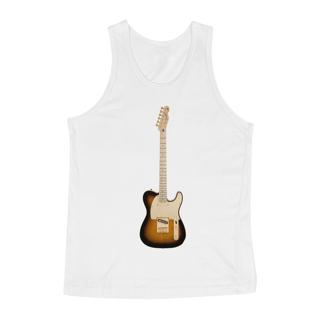 Nome do produto Regata Classic - Guitarra Fender Telecaster Richie Kotzen Siganture Tobacco Burst - Model 1