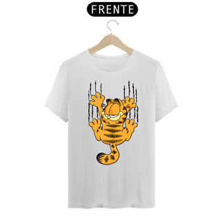Nome do produto Camiseta T-Shirt Prime - Garfield Agarradinho - Model 1