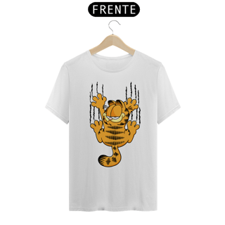 Nome do produto Camiseta T-Shirt Quality - Garfield Agarradinho - Model 1