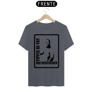 Nome do produto T-Shirt Classic - Die Hard 1 - Yippee Ki-Yay Motherfucker
