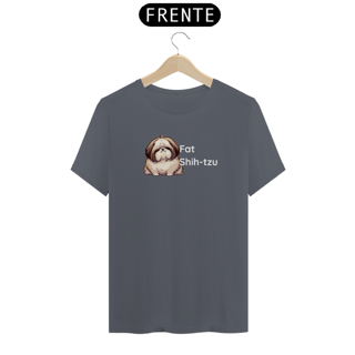 Nome do produto T-Shirt Quality - Fat Shih-tzu - Modelo 1