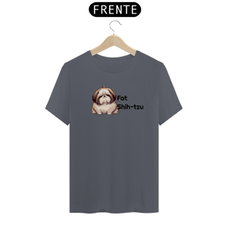 Nome do produto T-Shirt Classic - Fat Shih-tzu - Modelo 1